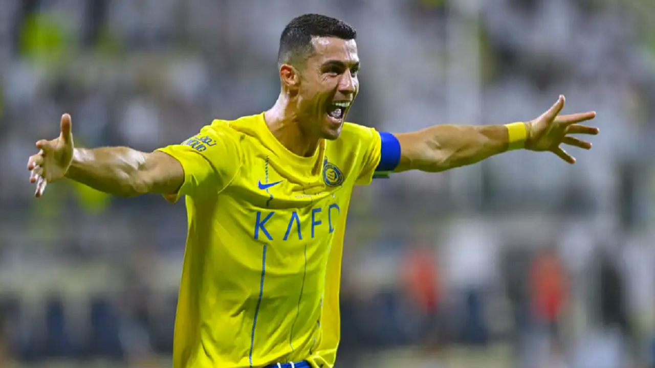 Ronaldo, 849 gola në karrierë! Lë gjurmë në fitoren e Al Nassr, nën vëzhgimin e Mancinit