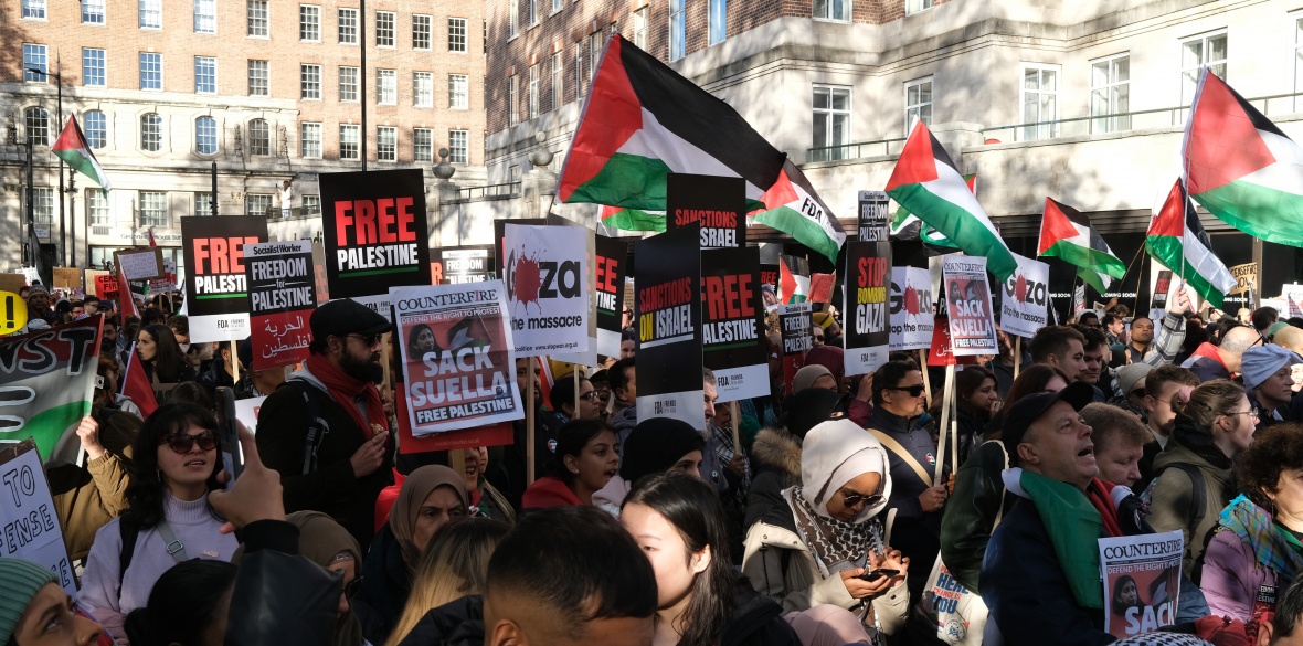Tubimi më i madh pro-palestinez u mbajt në Londër